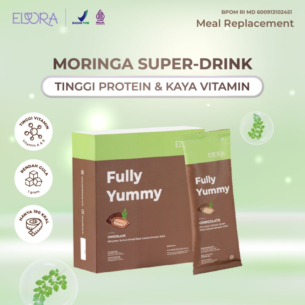 Elora Fully Yummy isi 12 (Meal Replacement)