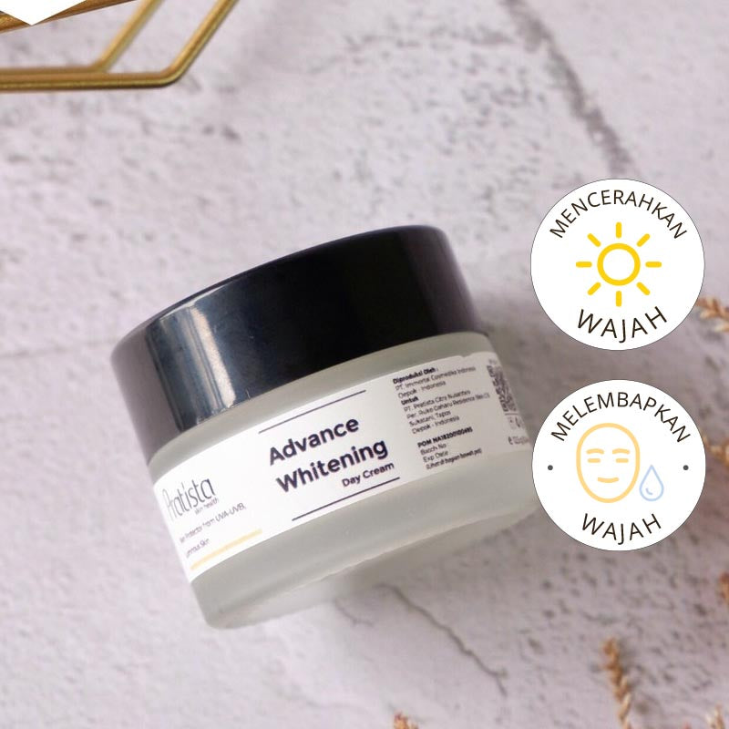 PRATISTA Advance Whitening Day Cream 12.5gr