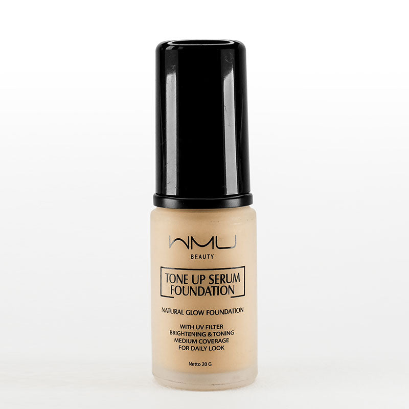 WMU Beauty Tone Up Serum Foundation