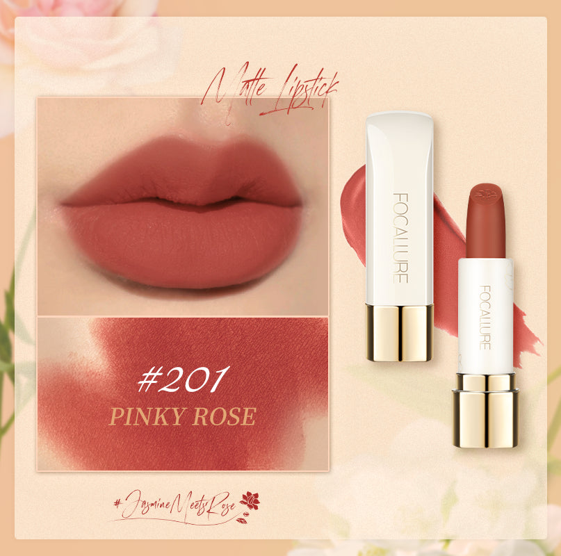 Focallure Pure Matte Lipstick FA203 - 201