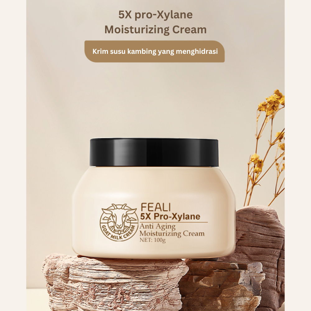 Feali Goat Milk Moisturizing Cream | 100gr