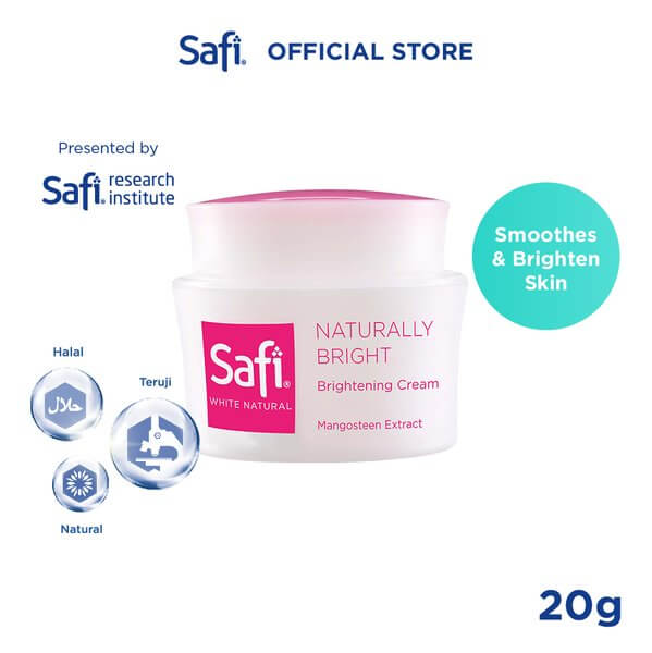 Safi White Natural Brightening Cream Mangosteen 20Gr