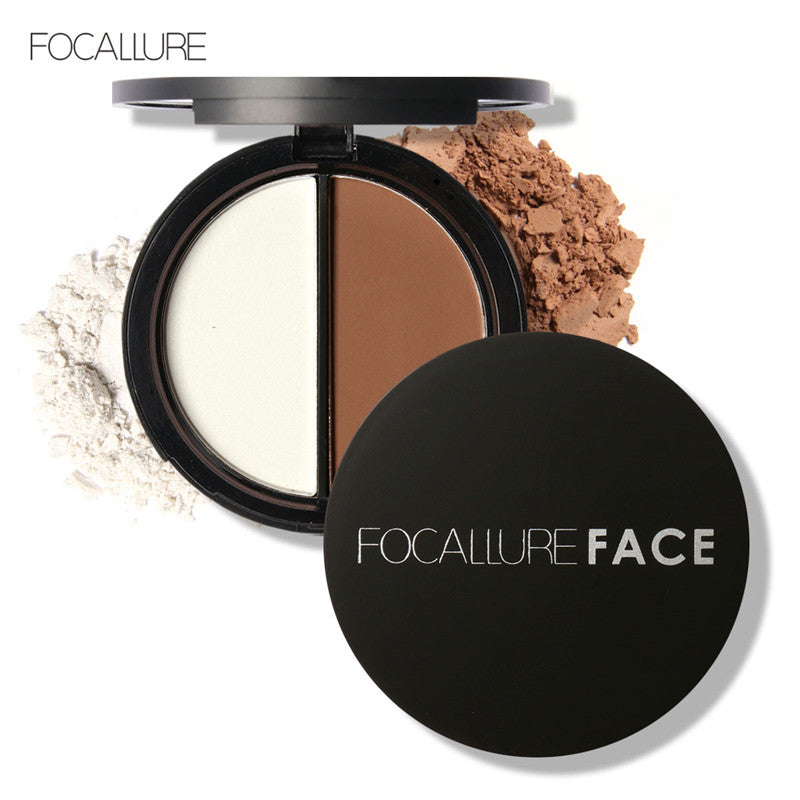 Focallure Highlighter & Bronzer Duo FA05 - #3