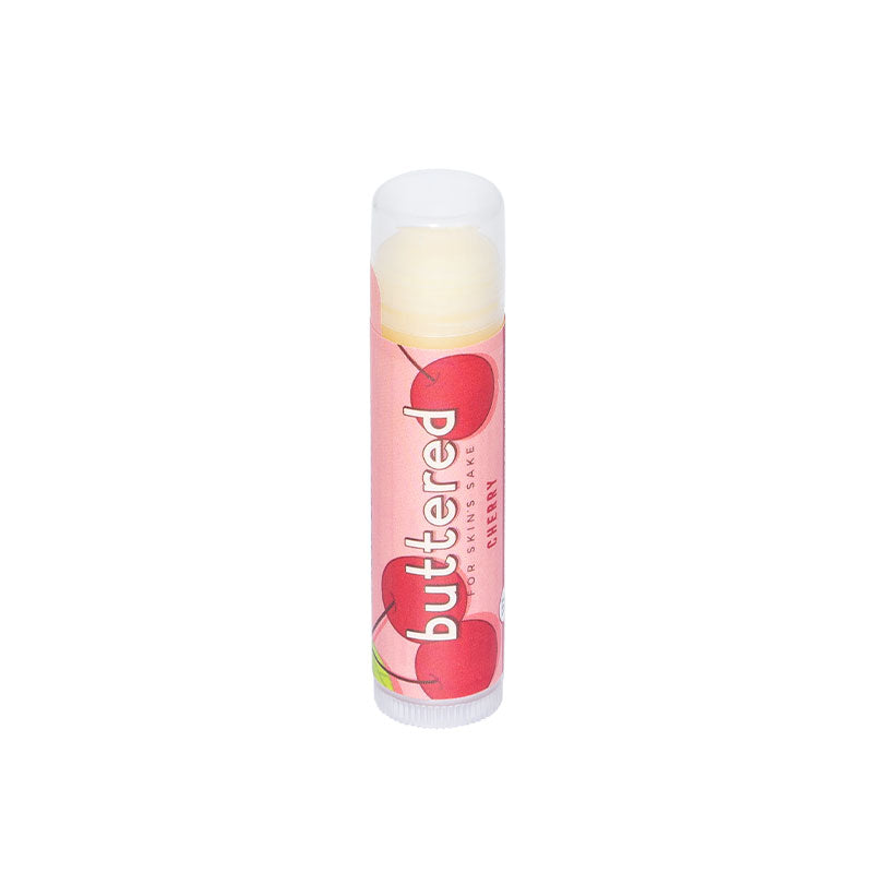 Buttered Premium Lip Balm SPF 15 - Cherry