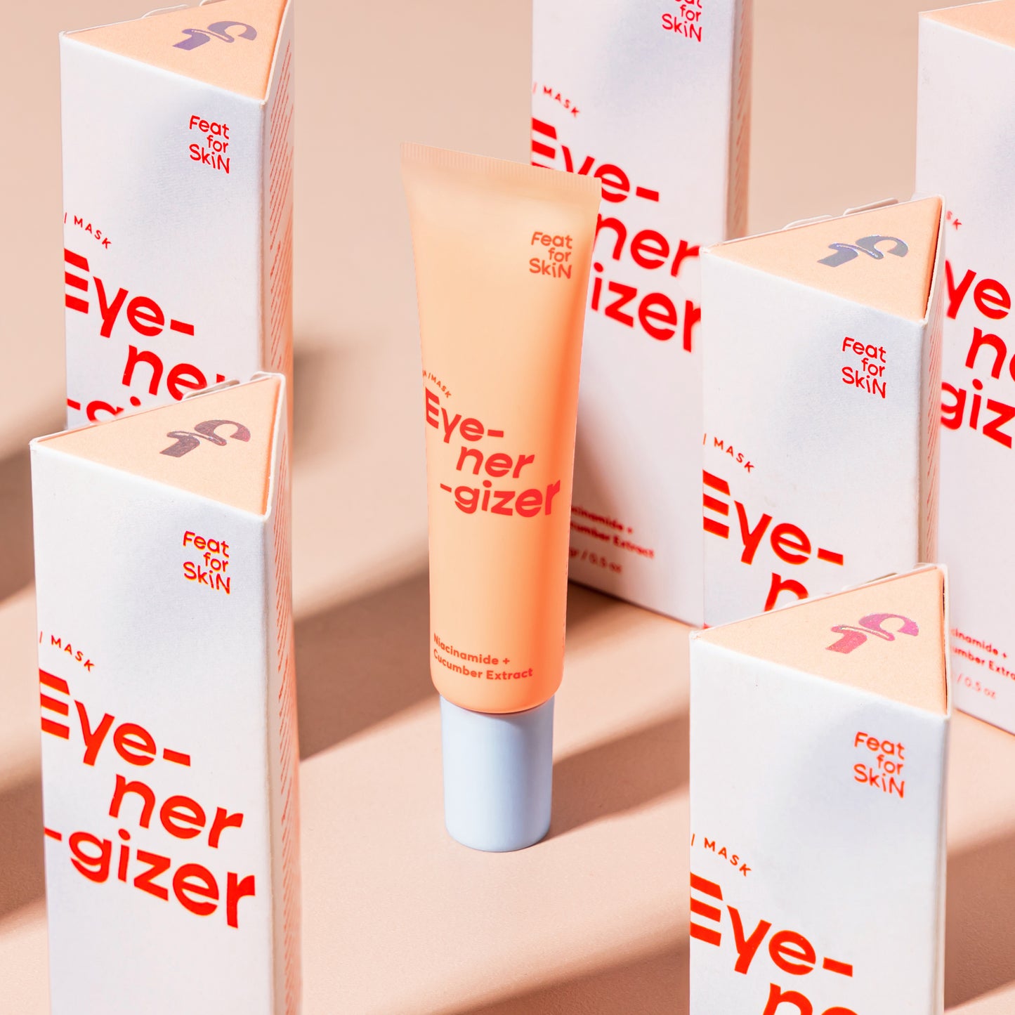 Feat For Skin Eye-Ner-Gi-Zer