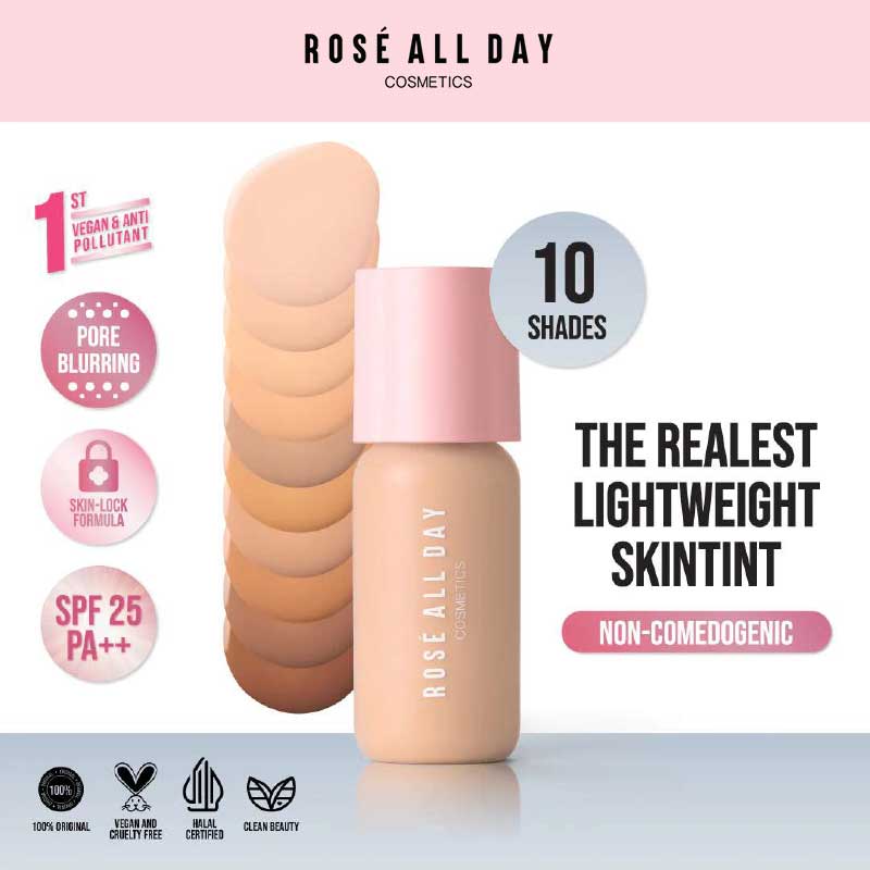 ROSE ALL DAY The Realest Lightweight Skin Tint - Medium Neutral