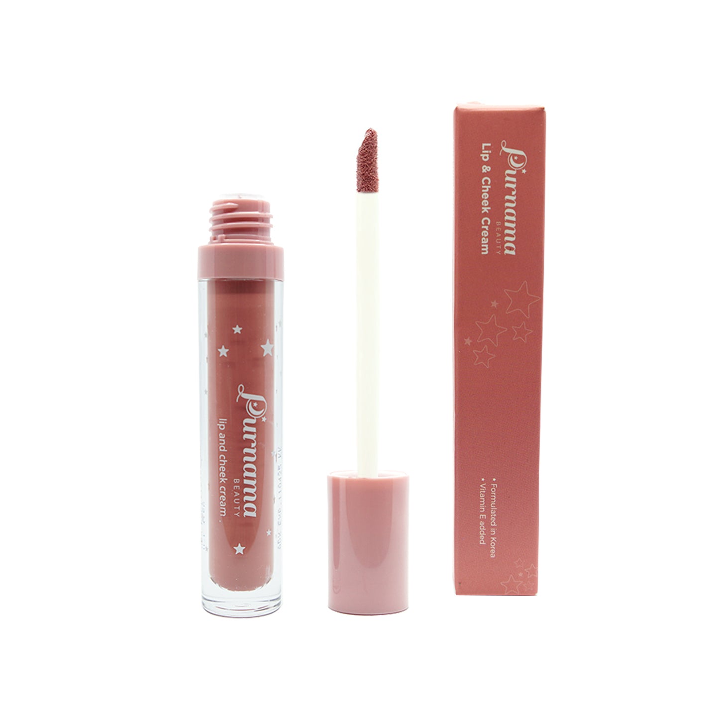 Purnama Lip N Cheek New Formula - Coral Crush