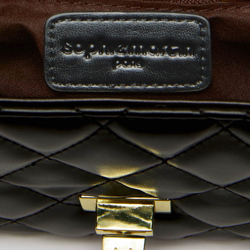 Sophie Martin Marie Black Bag