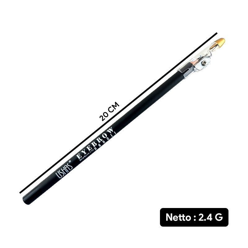 Ushas EB102 Eyebrow Pencil Brown | 2.4gr