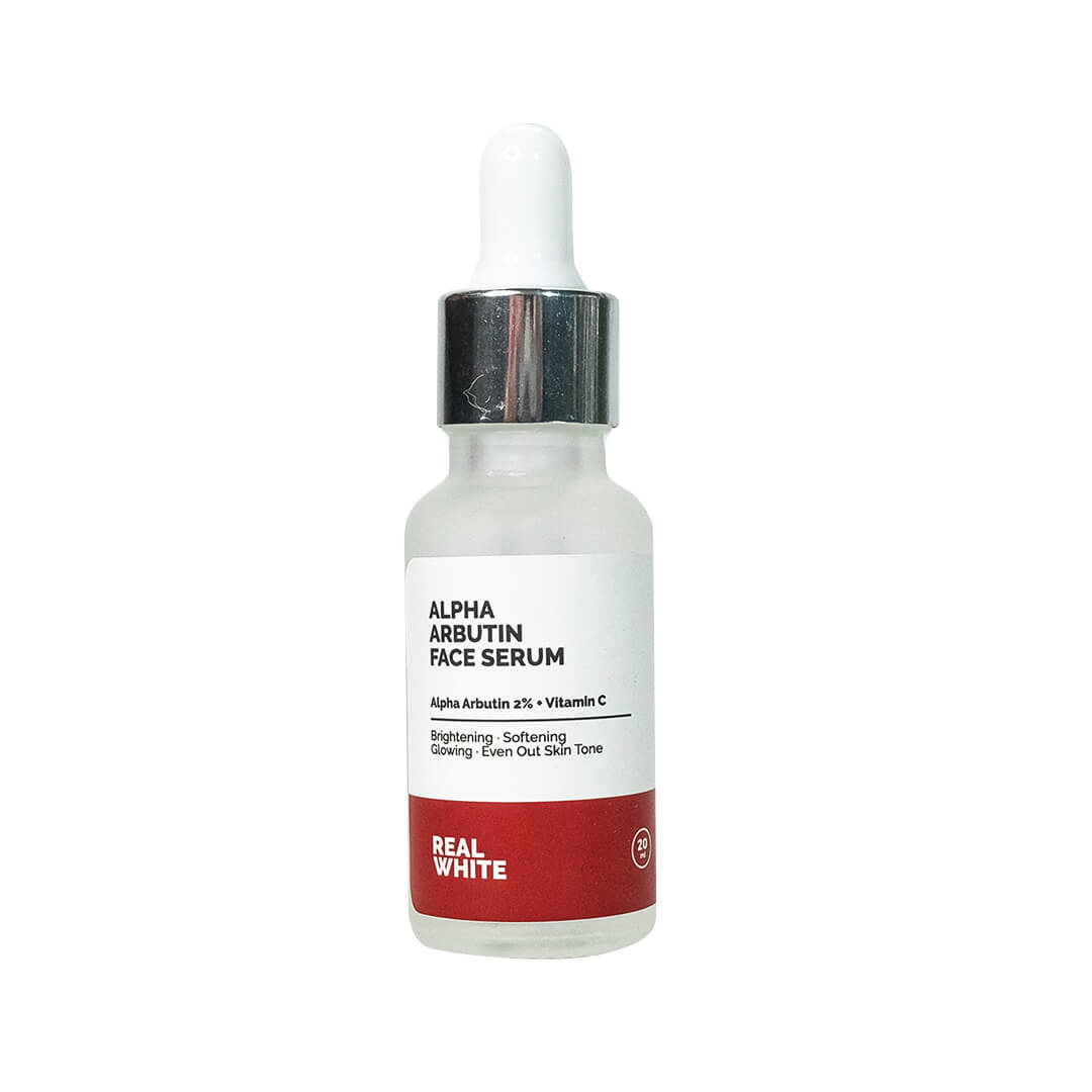 Real White Alpha Arbutin Serum | 20 ml