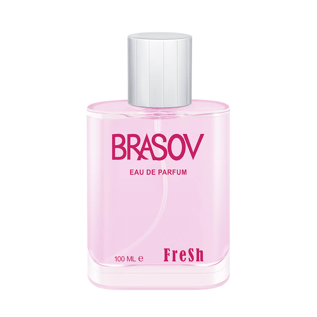 Brasov Eau De Parfum Fresh (Merah) | 100 ml