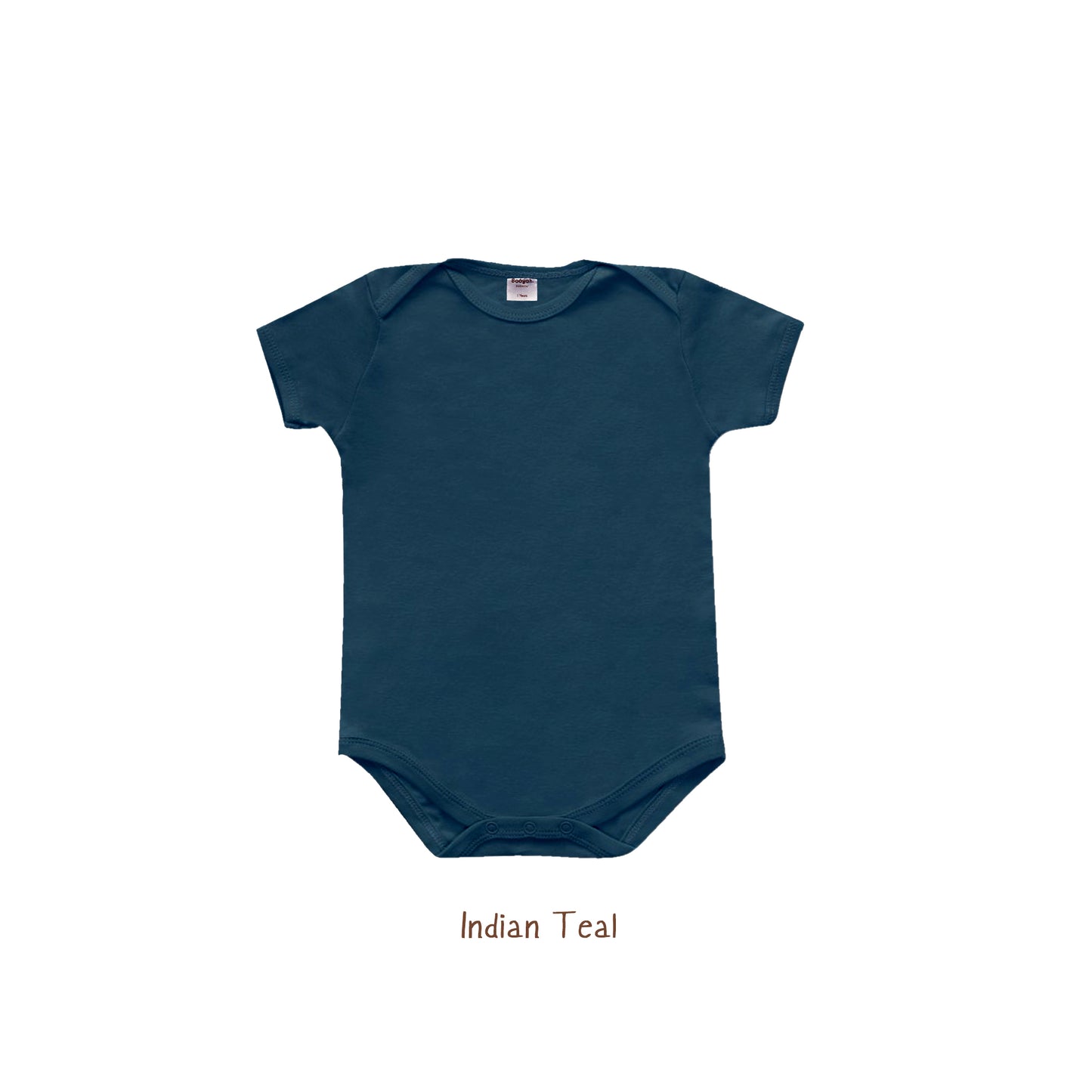 Booyah Baby & Kids Baju Bayi - Bodysuit Indian Teal (0-3 month)