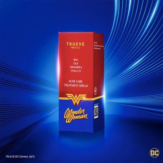 Trueve x Wonder Woman Acne Care Treatment Serum | 30 ml