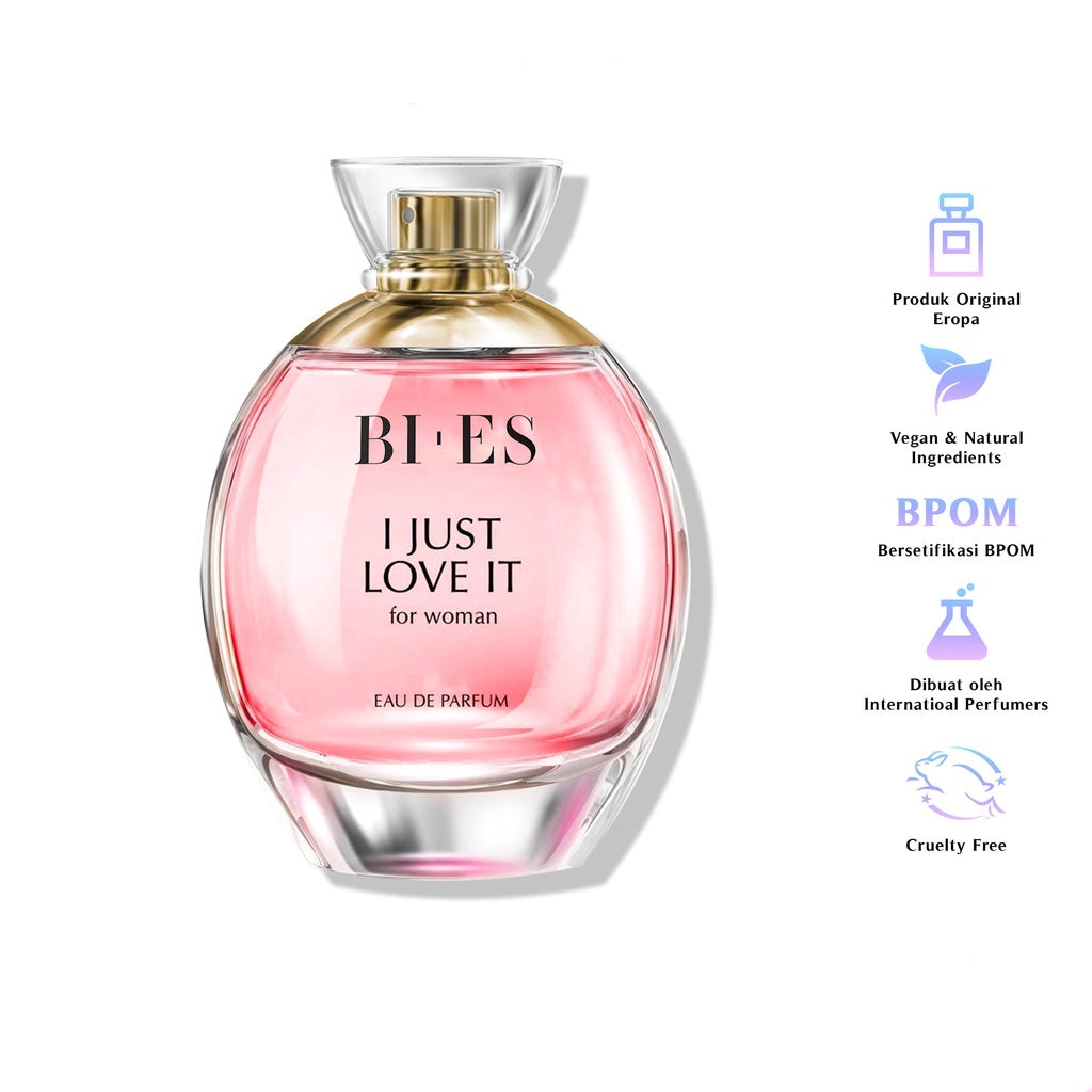 BIES I Just Love It For Woman Eau De Parfum (EDP) | 100 ml