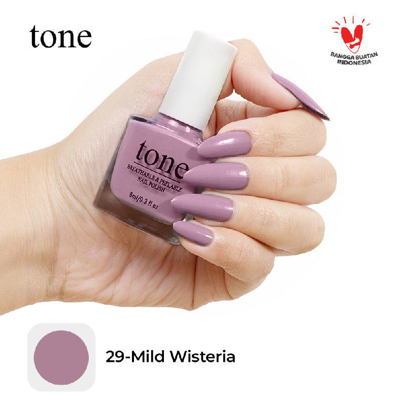 TONE Breathable and Peelable Nail Polish Hello Spring Palette Series 29