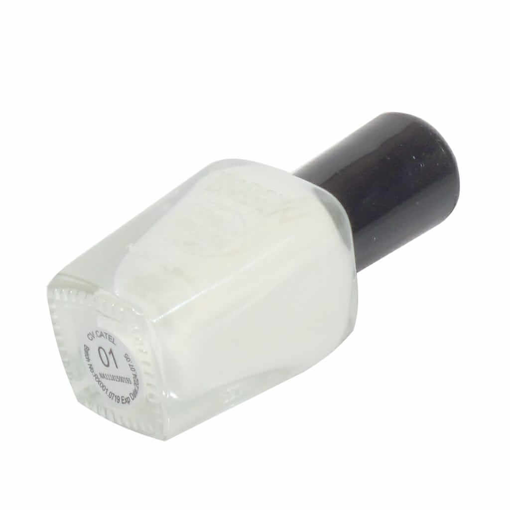 Brasov Nail Polish Single Colours : # 01 (White), # 37 (Red), # 64 (Maroon), # 65 (Clear), # 104 (Black), # 109 (Pink)