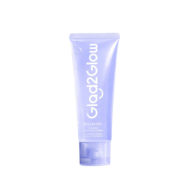 Glad2Glow Blueberry Ceramide Low pH Gel Cleanser | 70 ml