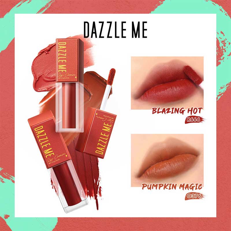 Dazzle Me Mousse Lip Cream - Blazing Hot