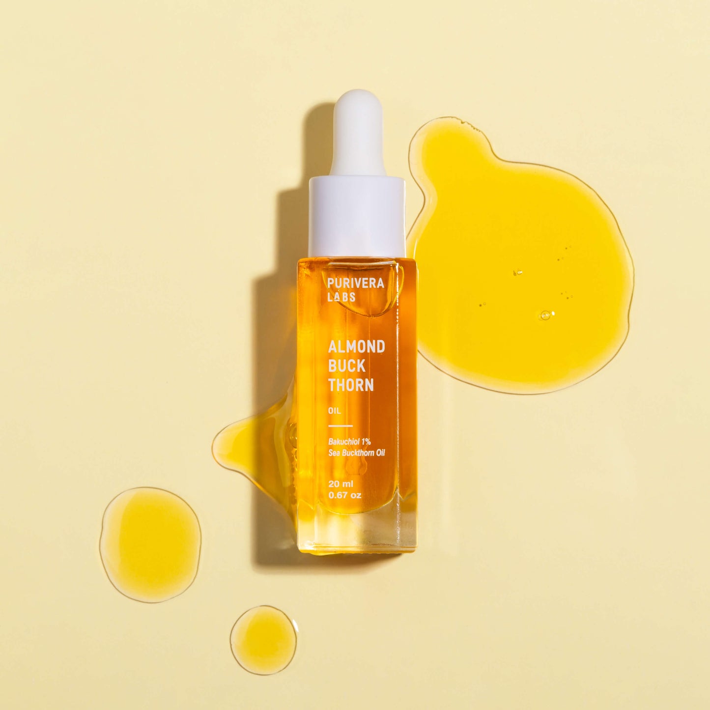 Purivera Almond Buckthorn Serum Oil | 20 ml