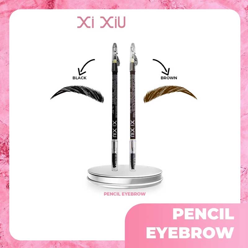 Xi Xiu Eye Brow Pencil Brown | 2.5 g