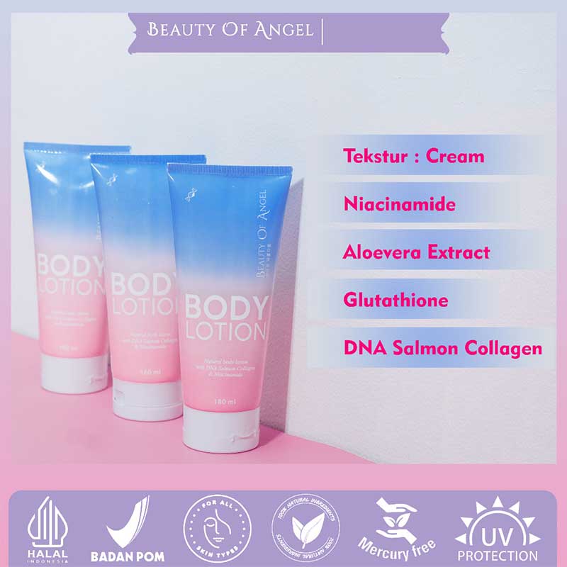 Beauty Of Angel Body Lotion | 180 ml