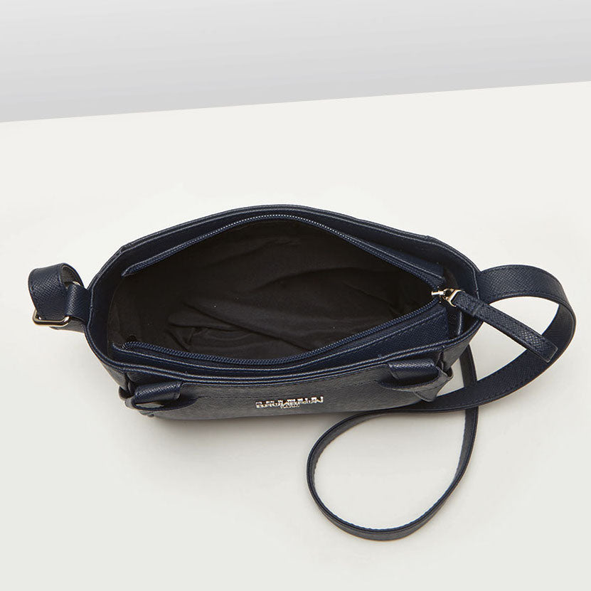 Brunbrun Paris La Verne Navy Bag