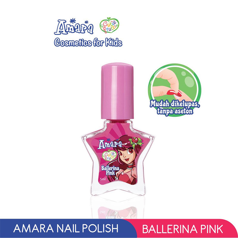 Amara Kids Nail Polish Ballerina Pink | 5 ml