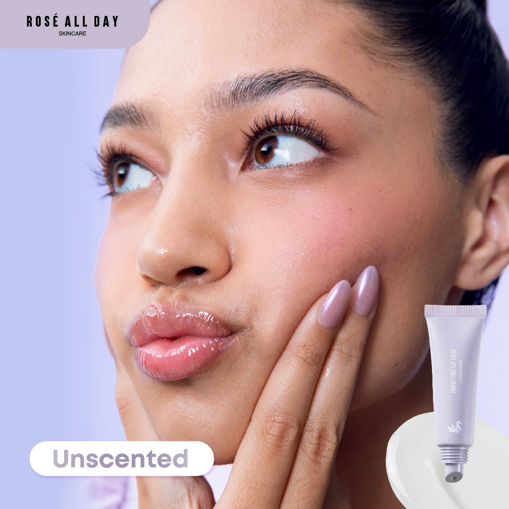 ROSE ALL DAY Tripeptide Lip Care - Unsented