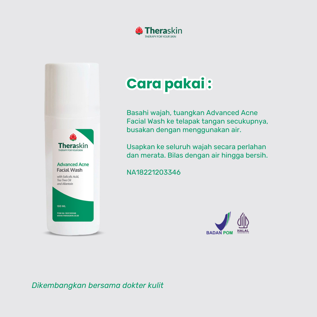 Theraskin Advanced Acne Facial Wash | 100 ml