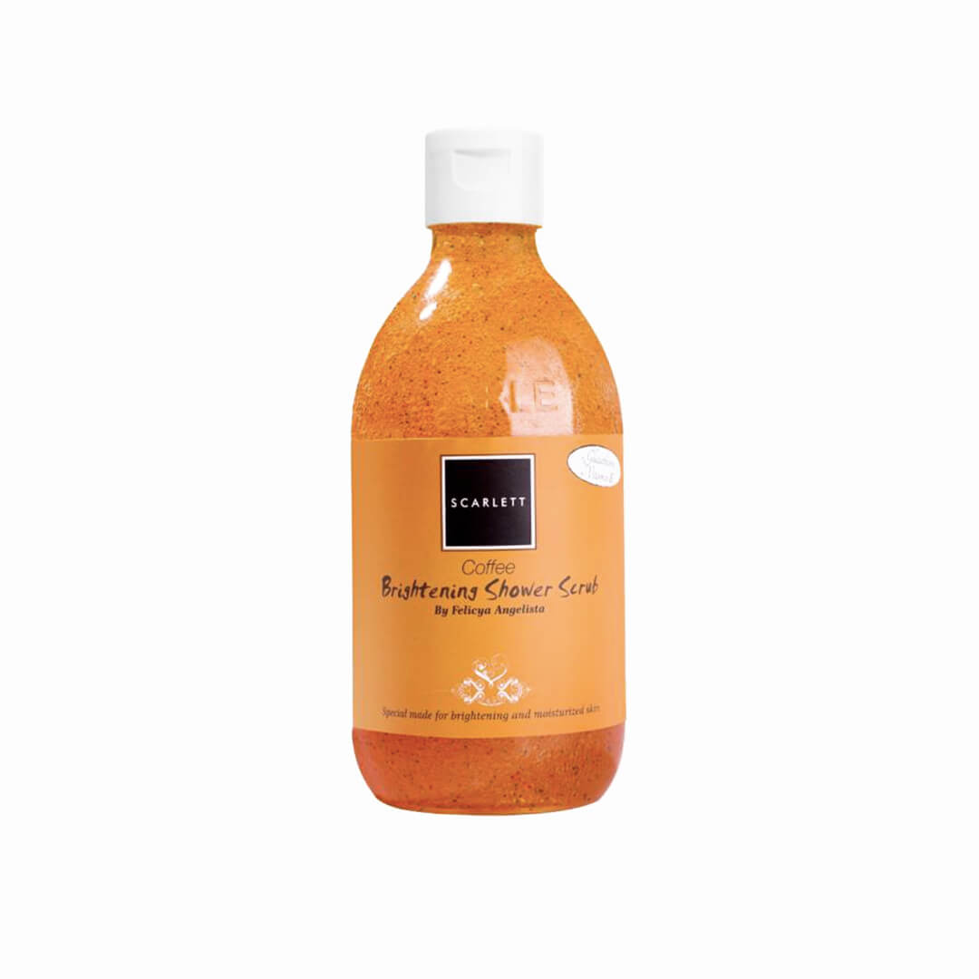 Scarlett Whitening Shower Scrub - Coffee | 300 ml