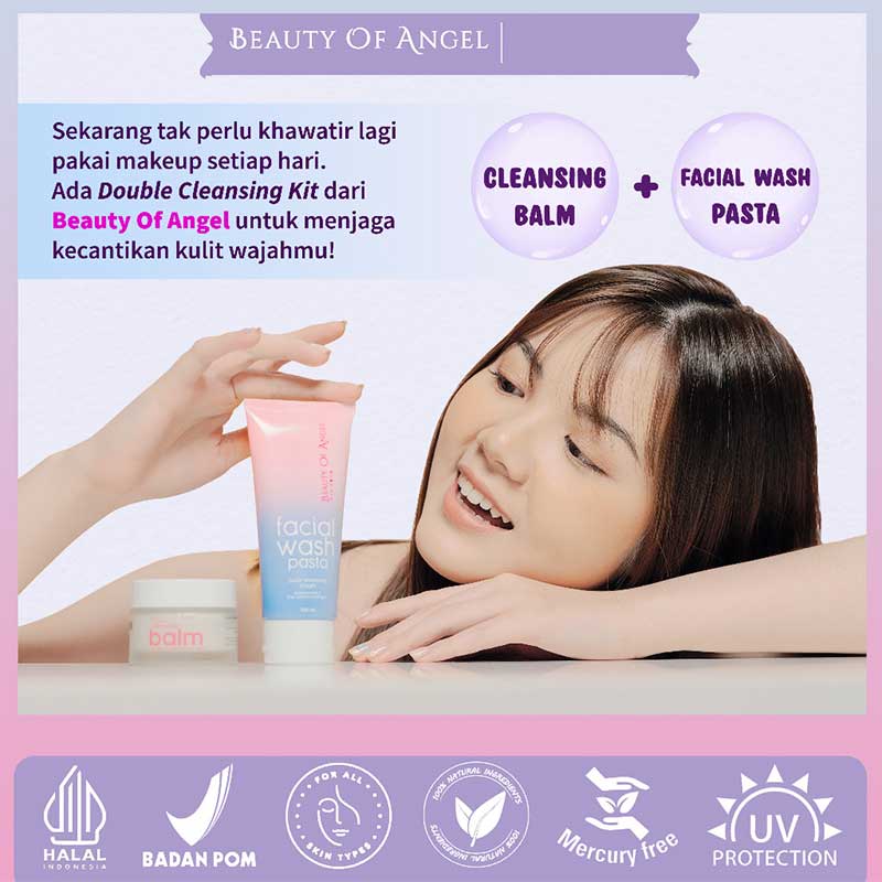 Beauty Of Angel Facial Wash Cleanser | 100 ml