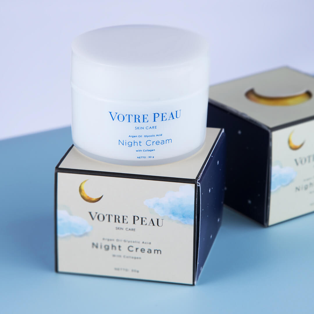 Votre Peau Collagen Night Cream 30 Ml