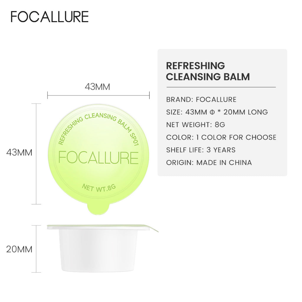 FOCALLURE REFRESHING CLEANSING BALM SP01