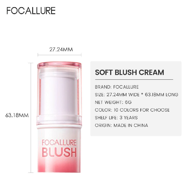 FOCALLURE SOFT BLUSH CREAM PP01