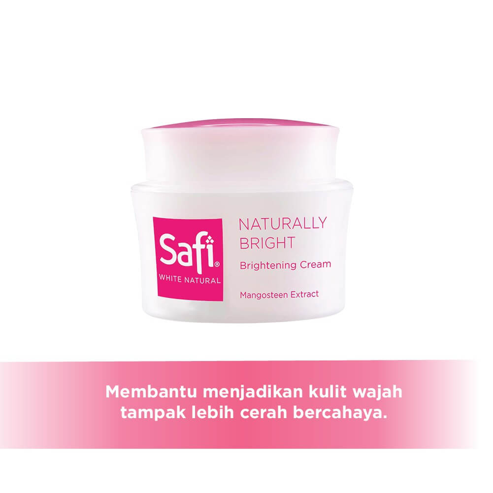 Safi White Natural Brightening Cream Mangosteen 45Gr