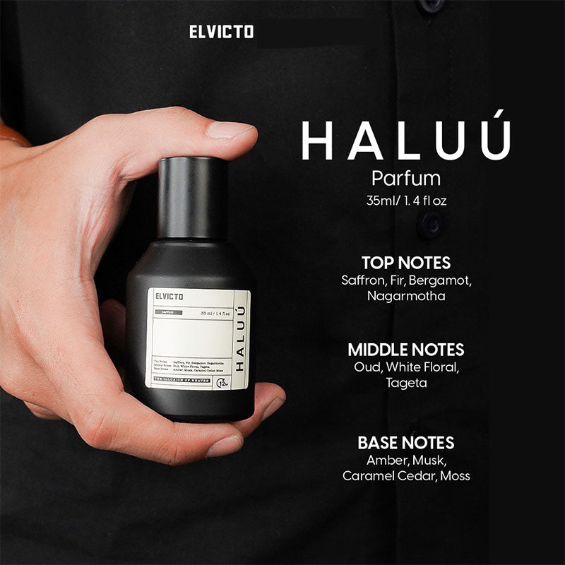 Elvicto Haluu Parfum | 35 ml