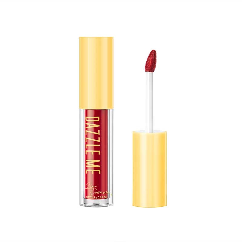 Dazzle Me Velvet Matte Lip Cream - Always Red