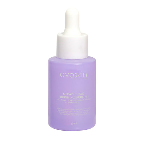 [Clearance Sale] Avoskin Miraculous Refining Serum Lilac Edition | 30 ml