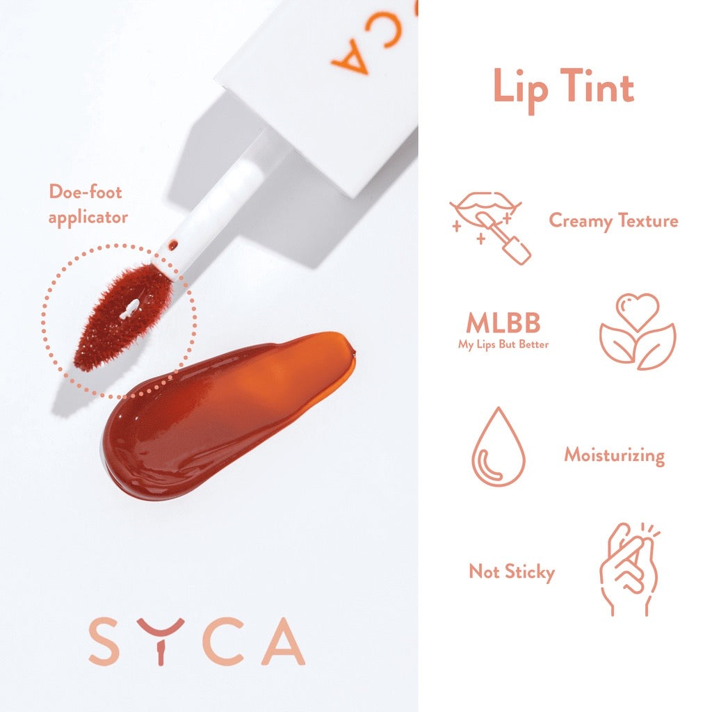 Syca Lip Tint Caramel Beige 04 | 5 ml