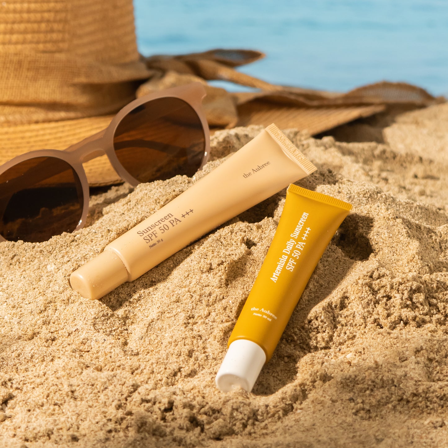 The Aubree Sunscreen SPF50 Pa +++ | 30 g