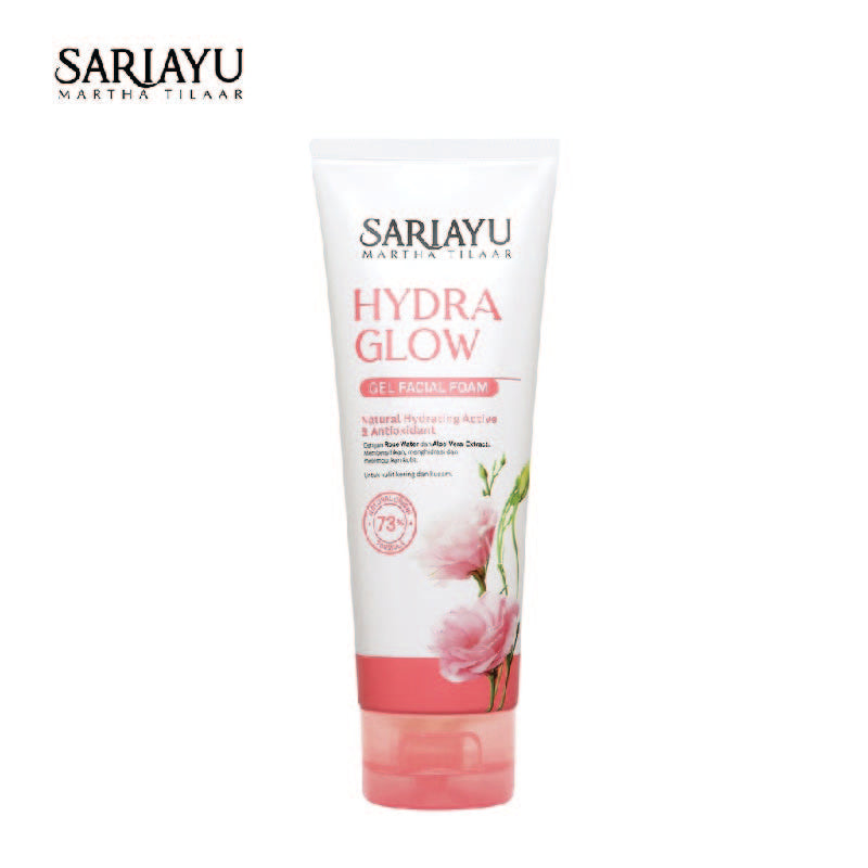 SARIAYU HYDRA GLOW GEL FACIAL FOAM | 100g