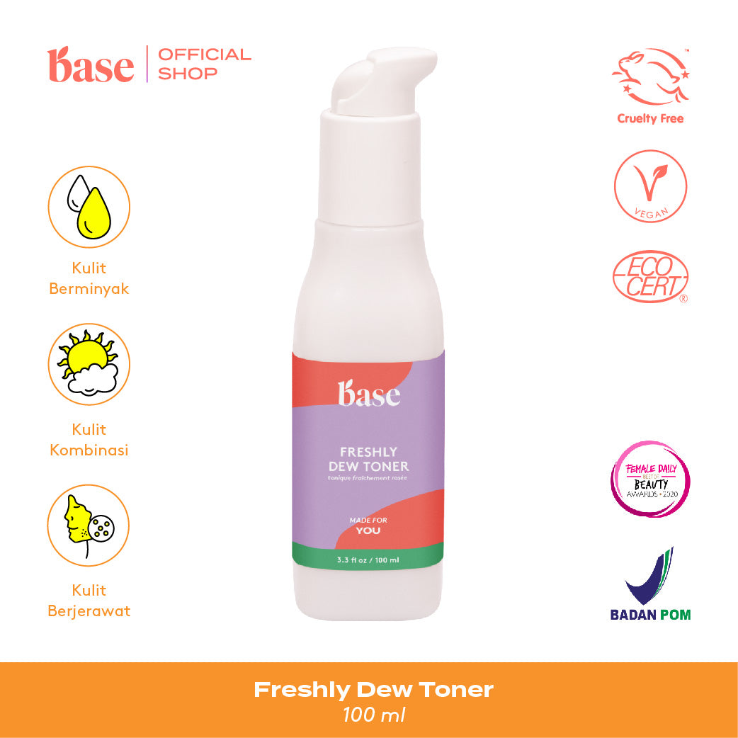 Base Freshly Dew Toner | 100 ml