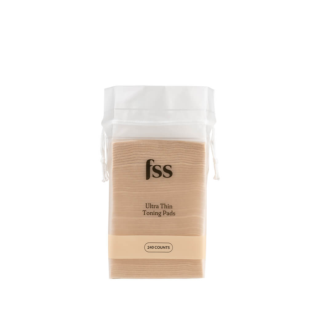 [EXCLUSIVE] For Skin's Sake FSS Ultra Thin Toning Pads | 240 pcs