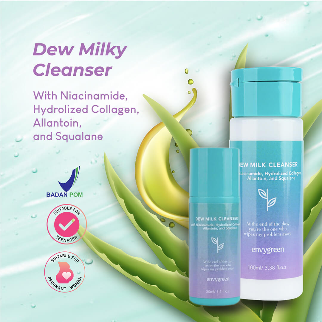 Envygreen Dew Milk Cleanser | 30 ml