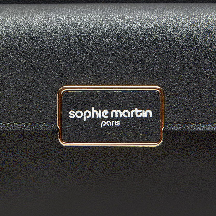 Sophie Martin Jennifer Black Wallet