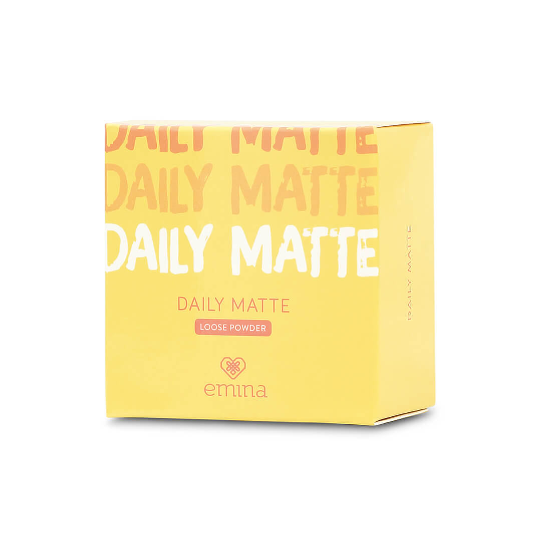 Emina Daily Matte Loose Powder - 01 Light Beige | 20 g