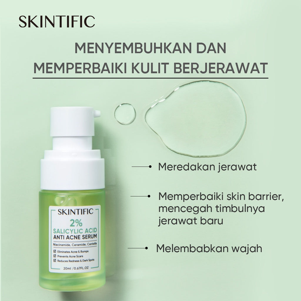 SKINTIFIC 2% Salicylic Acid Anti Acne Serum | 50ml