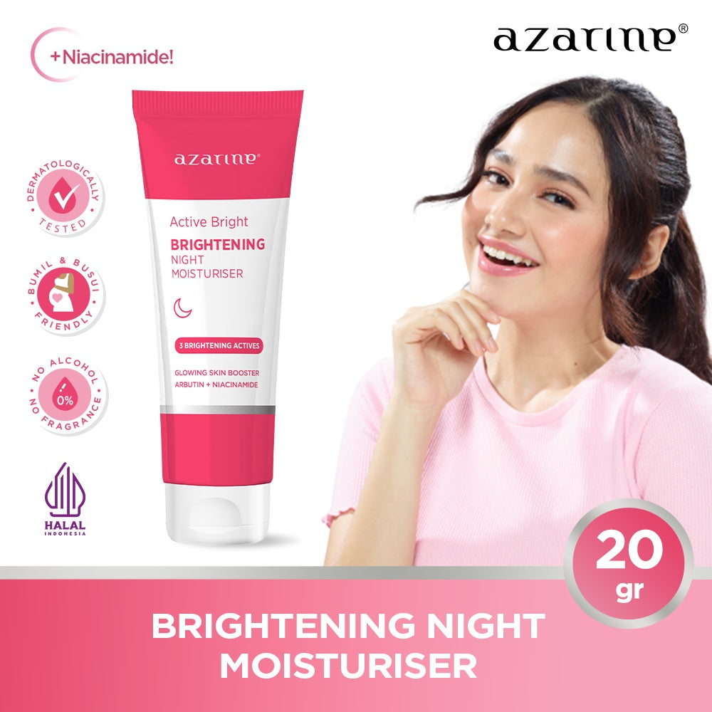 AZARINE Brightening Night Moisturizer | 20 gr