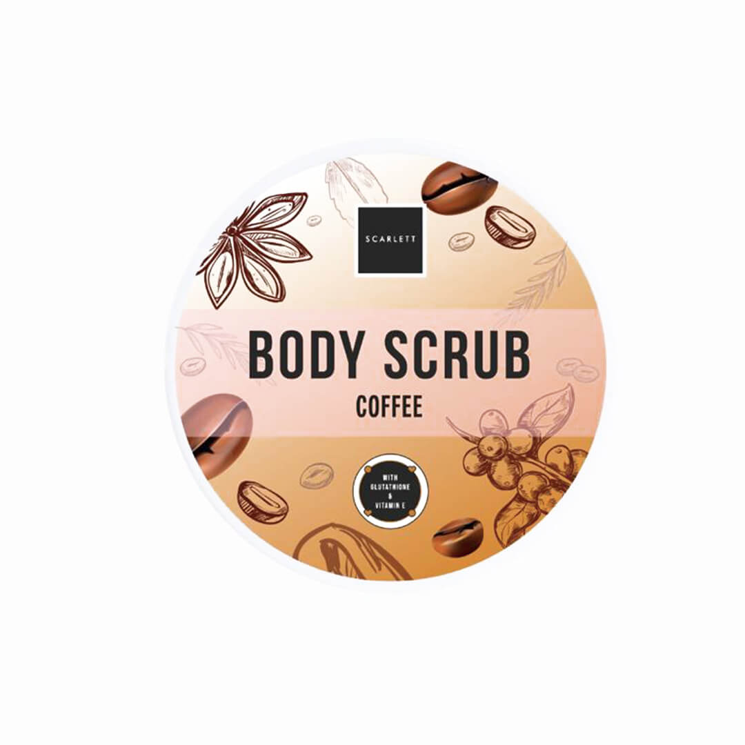 Scarlett Whitening Body Scrub - Coffee | 400 g