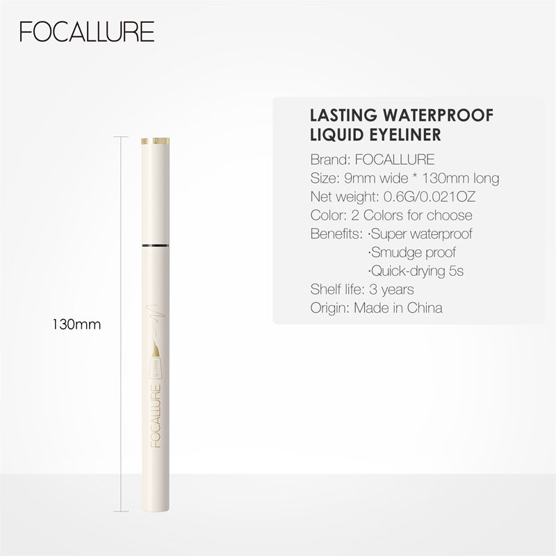 Focallure Lasting Waterproof Liquid Eyeliner FA200 - Elbow #2